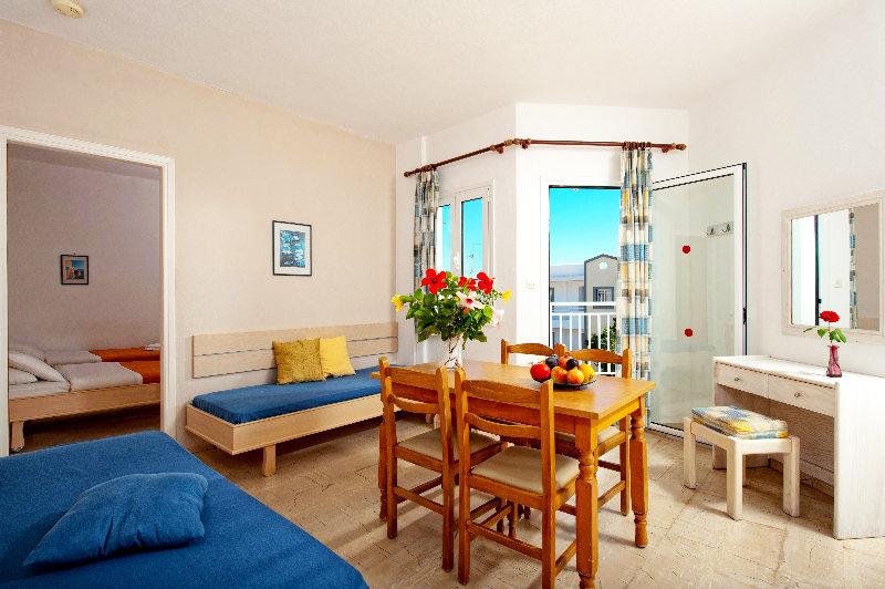 Melissa Apartments, Studios & Suites Mália Exterior foto