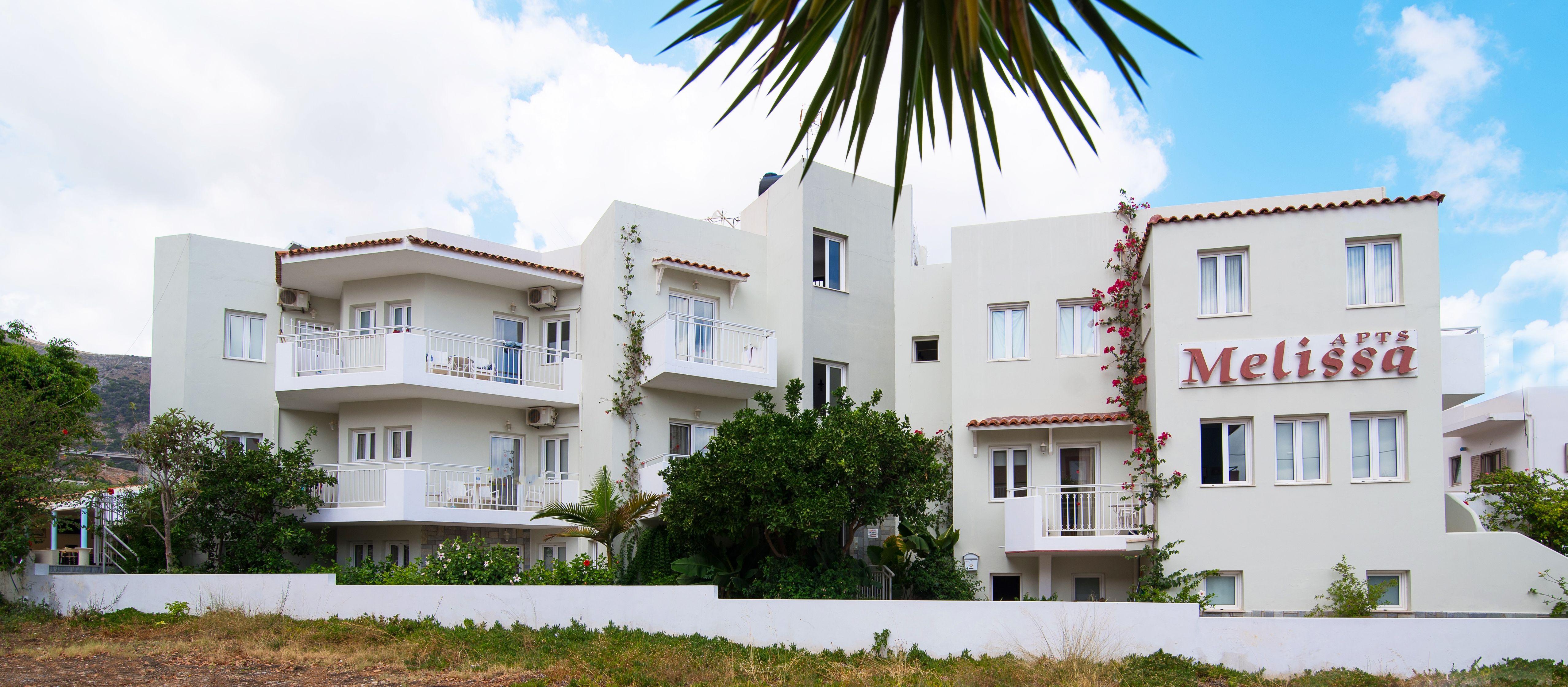 Melissa Apartments, Studios & Suites Mália Exterior foto