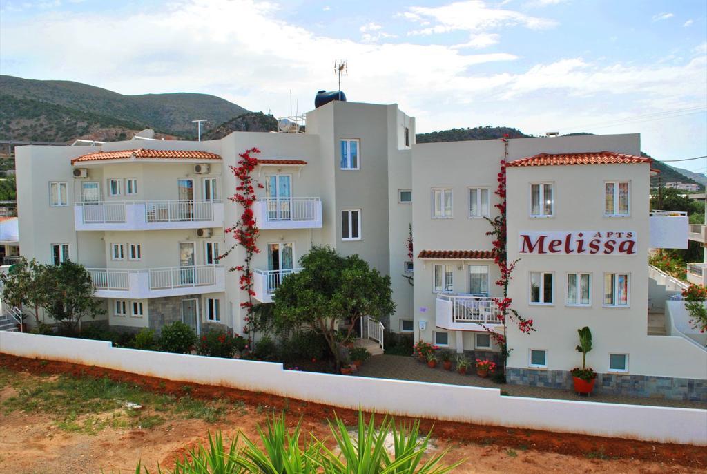 Melissa Apartments, Studios & Suites Mália Exterior foto