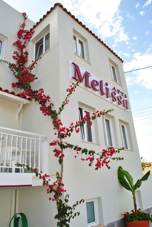 Melissa Apartments, Studios & Suites Mália Exterior foto