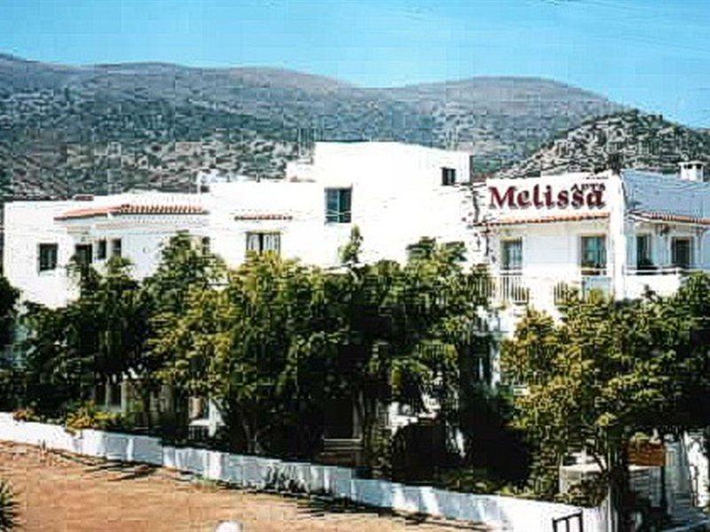 Melissa Apartments, Studios & Suites Mália Exterior foto