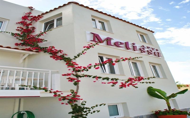 Melissa Apartments, Studios & Suites Mália Exterior foto