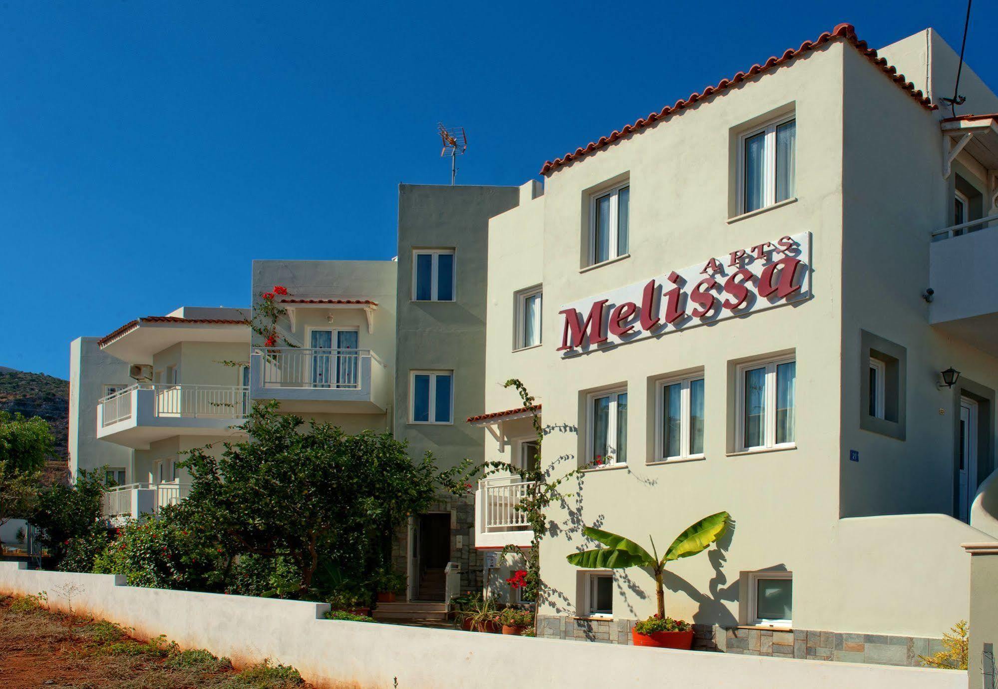 Melissa Apartments, Studios & Suites Mália Exterior foto