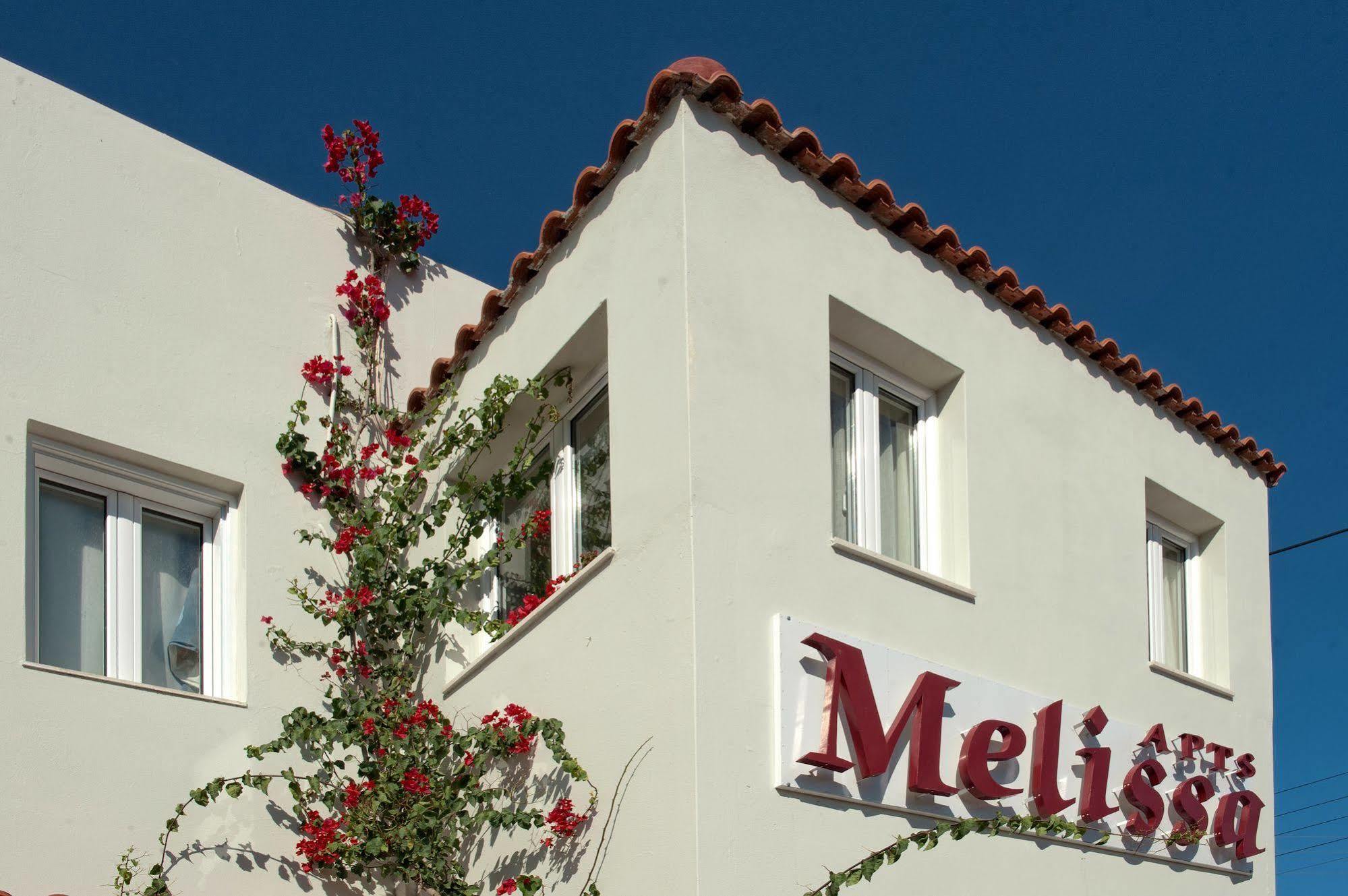 Melissa Apartments, Studios & Suites Mália Exterior foto